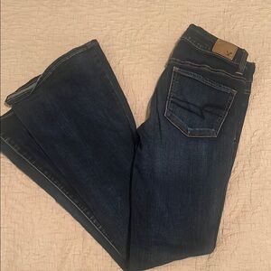 Dark Blue Women's Jeans